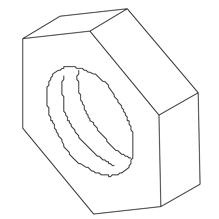 KOHLER Nut, 10-32 Unf - 2B