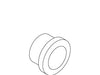 KOHLER Reducer, 1" X .5" Pvc