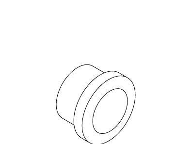 KOHLER Reducer, 1" X .5" Pvc