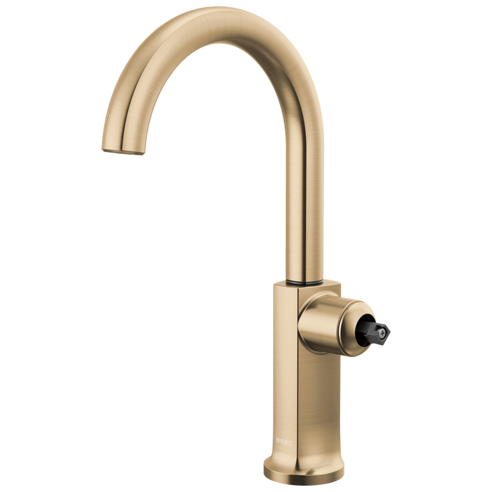 Brizo Kintsu 61006LF Bar Faucet with Arc Spout - Less Handle