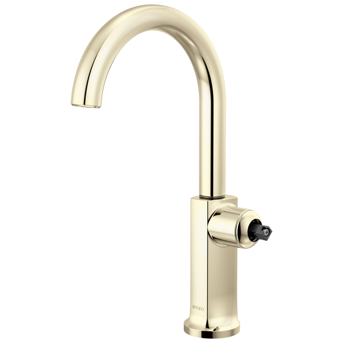 Brizo Kintsu 61006LF Bar Faucet with Arc Spout - Less Handle