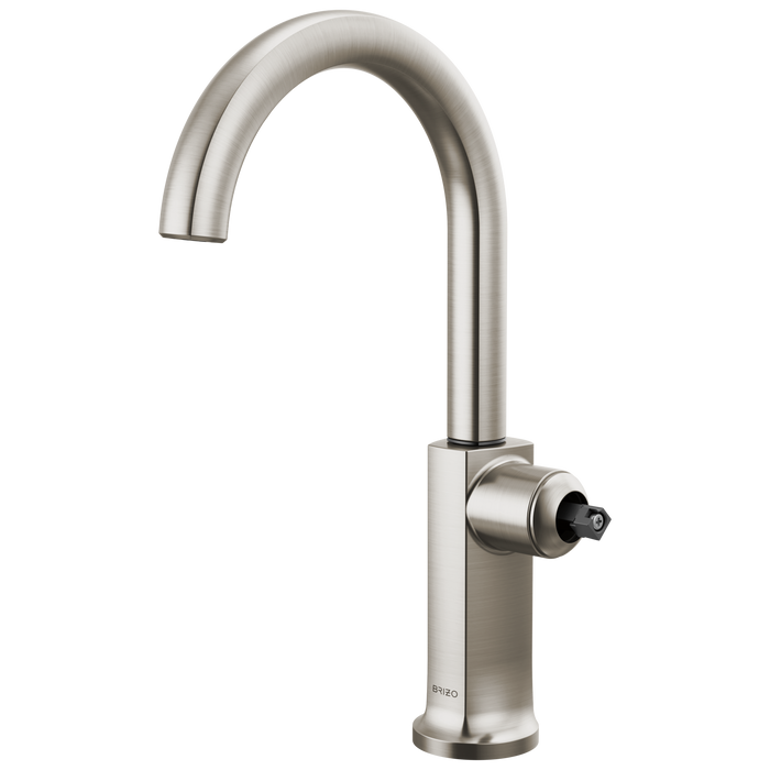 Brizo Kintsu 61006LF Bar Faucet with Arc Spout - Less Handle