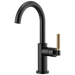 Brizo Litze 61043LF Bar Faucet with Arc Spout and Knurled Handle Kit