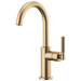 Brizo Litze 61043LF Bar Faucet with Arc Spout and Knurled Handle Kit