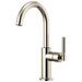 Brizo Litze 61043LF Bar Faucet with Arc Spout and Knurled Handle Kit