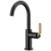 Brizo Litze 61044LF Bar Faucet with Arc Spout and Industrial Handle Kit