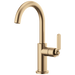 Brizo Litze 61044LF Bar Faucet with Arc Spout and Industrial Handle Kit
