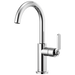 Brizo Litze 61044LF Bar Faucet with Arc Spout and Industrial Handle Kit