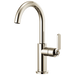 Brizo Litze 61044LF Bar Faucet with Arc Spout and Industrial Handle Kit