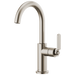 Brizo Litze 61044LF Bar Faucet with Arc Spout and Industrial Handle Kit