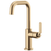 Brizo Litze 61054LF Bar Faucet with Square Spout and Industrial Handle Kit