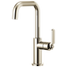 Brizo Litze 61054LF Bar Faucet with Square Spout and Industrial Handle Kit