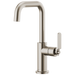 Brizo Litze 61054LF Bar Faucet with Square Spout and Industrial Handle Kit