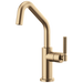 Brizo Litze 61063LF Bar Faucet with Angled Spout and Knurled Handle Kit