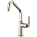Brizo Litze 61063LF Bar Faucet with Angled Spout and Knurled Handle Kit