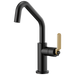 Brizo Litze 61064LF Bar Faucet with Angled Spout and Industrial Handle Kit