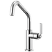 Brizo Litze 61064LF Bar Faucet with Angled Spout and Industrial Handle Kit