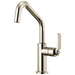 Brizo Litze 61064LF Bar Faucet with Angled Spout and Industrial Handle Kit