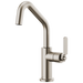 Brizo Litze 61064LF Bar Faucet with Angled Spout and Industrial Handle Kit
