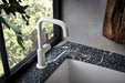 Brizo Odin: Bar Faucet with Square Spout - Less Handle