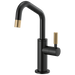 Brizo Litze 61363LF Beverage Faucet with Angled Spout and Knurled Handle