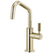 Brizo Litze 61363LF Beverage Faucet with Angled Spout and Knurled Handle