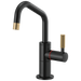 Brizo Litze 61363LF Beverage Faucet with Angled Spout and Knurled Handle