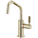 Brizo Litze 61363LF Beverage Faucet with Angled Spout and Knurled Handle