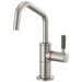 Brizo Litze 61363LF Beverage Faucet with Angled Spout and Knurled Handle