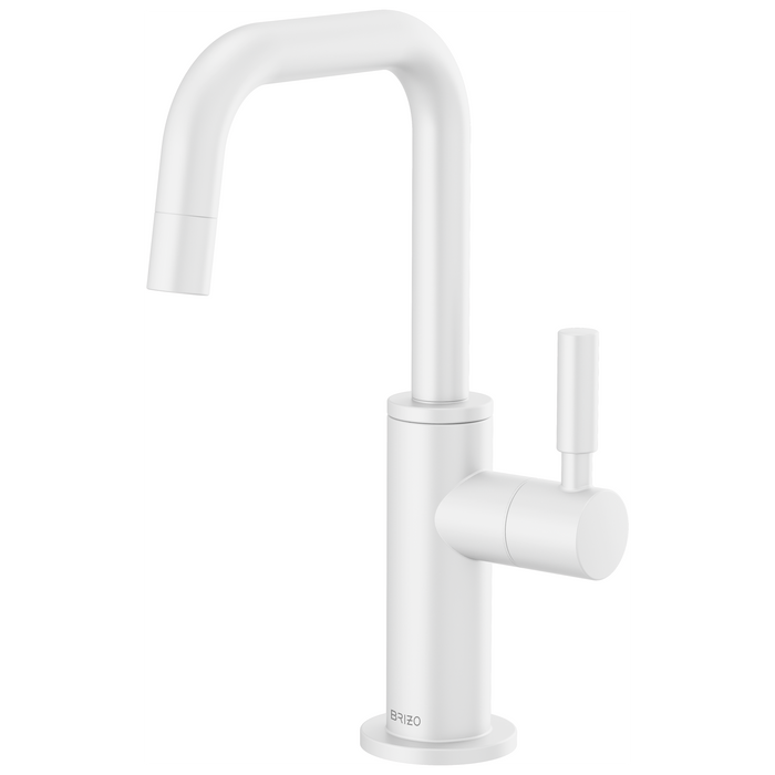 Beverage Faucet with Square Spout