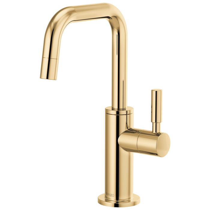 Brizo Odin 61365LF Beverage Faucet with Square Spout