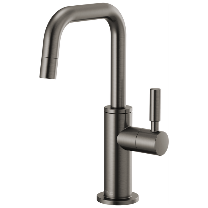 Beverage Faucet with Square Spout