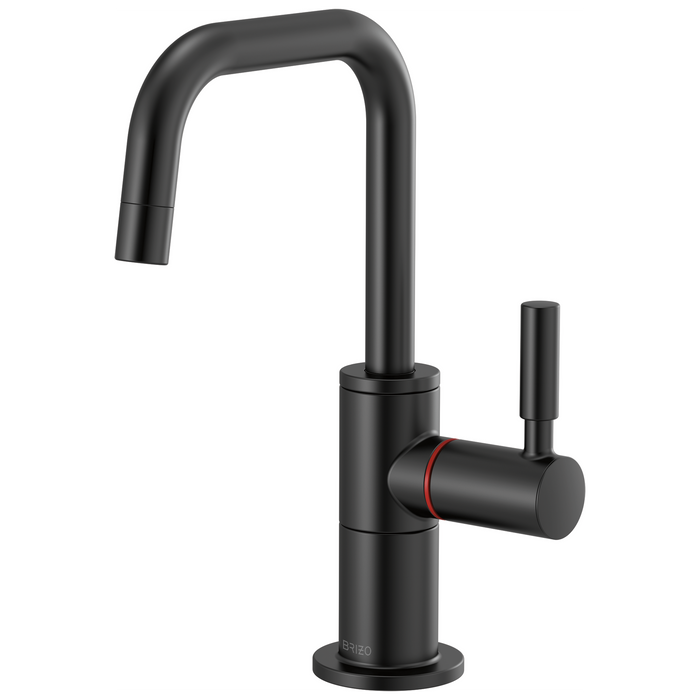 Brizo Odin 61365LF Beverage Faucet with Square Spout