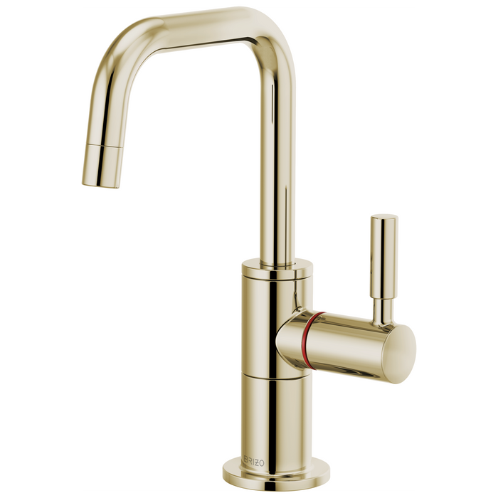 Instant Hot Faucet with Square Spout