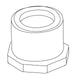 KOHLER Reducer, 1" X .75" Pvc
