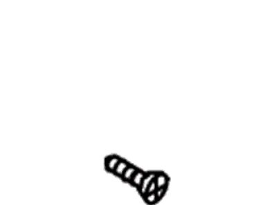 KOHLER Screw, 8-32 X 1.500, Pan