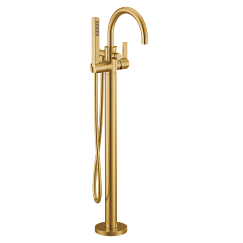 Moen One-Handle Tub Filler Includes Hand Shower
