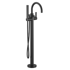 Moen One-Handle Tub Filler Includes Hand Shower