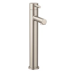 Moen One-Handle Vessel Bathroom Faucet