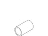KOHLER Coupling, 1" Pvc