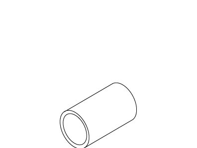 KOHLER Coupling, 1" Pvc