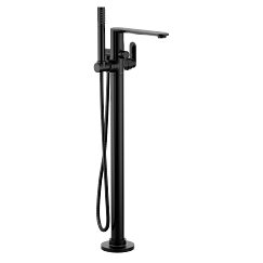 Moen One-Handle Tub Filler Includes Hand Shower