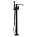 Moen One-Handle Tub Filler Includes Hand Shower