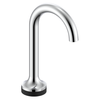 Commercial 620TP: Electronic Lavatory Faucet with Proximity Sensing Technology - Battery Operated