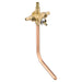 Includes bulk pack Posi-Temp(R) 1/2" cold exp PEX with cc/ips tub connection pressure balancing