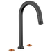Brizo Kintsu 62506LF Widespread Pull-Down Faucet with Arc Spout - Less Handles