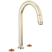 Brizo Kintsu 62506LF Widespread Pull-Down Faucet with Arc Spout - Less Handles