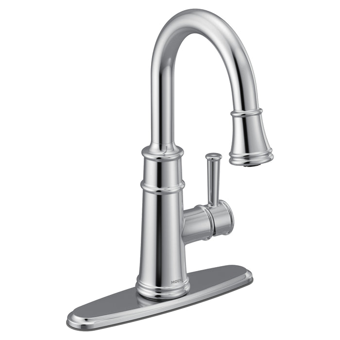 Moen Belfield 6260 One-Handle Pulldown Bar Faucet