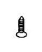 KOHLER Screw, Wood 6 X .625