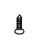 KOHLER Screw, Wood 6 X .625